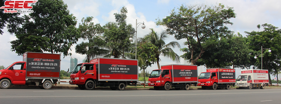 Dịch vụ cho thuê taxi tải - Dịch Vụ Chuyển Nhà SEC - Công Ty Cổ Phần Sài Gòn Express